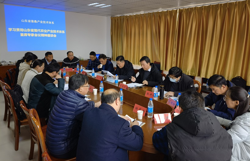 蚕桑体系召开专题会议学习贯彻省现代农业产业体系首席科学家会议精神 蚕桑体系召开专题会议学习贯彻省现代农业产业体系首席科学家会议精神