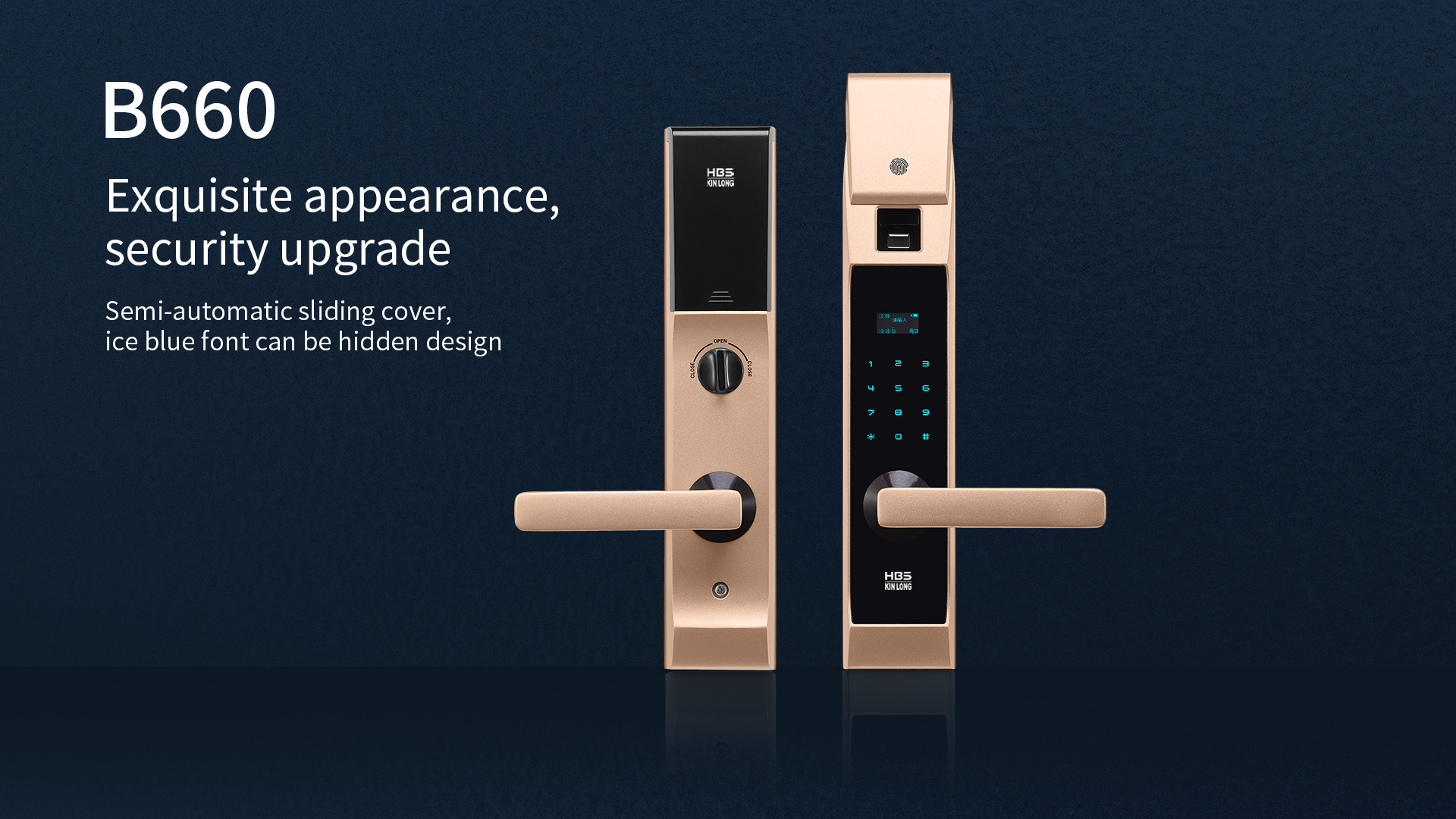 B660 Smart Door Lock
