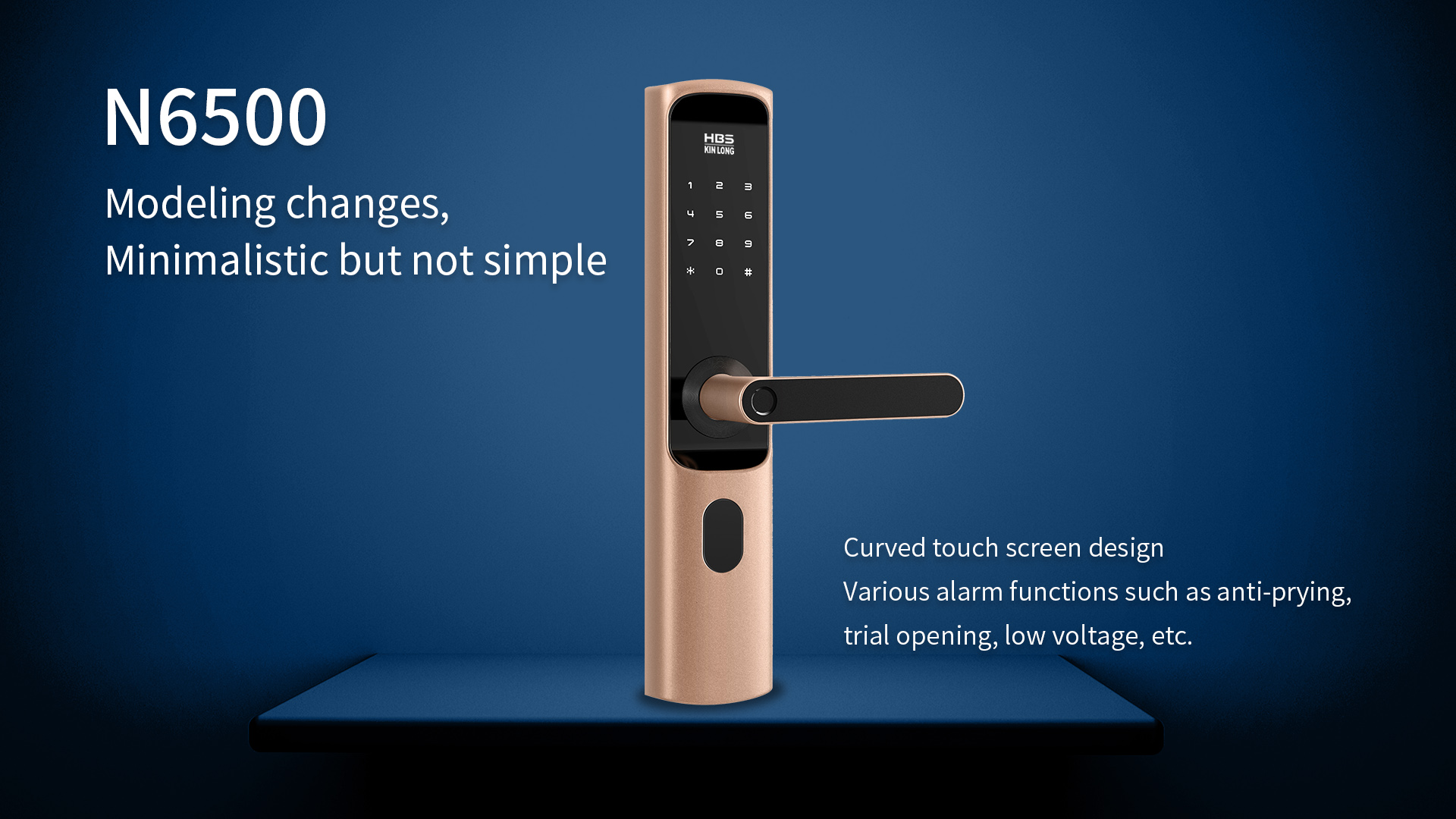 N6500 Smart Door Lock