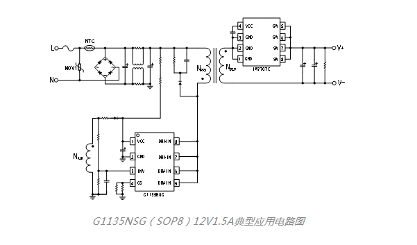 环球半导体推出氮化镓快充专用控制芯片G1603B和G3603