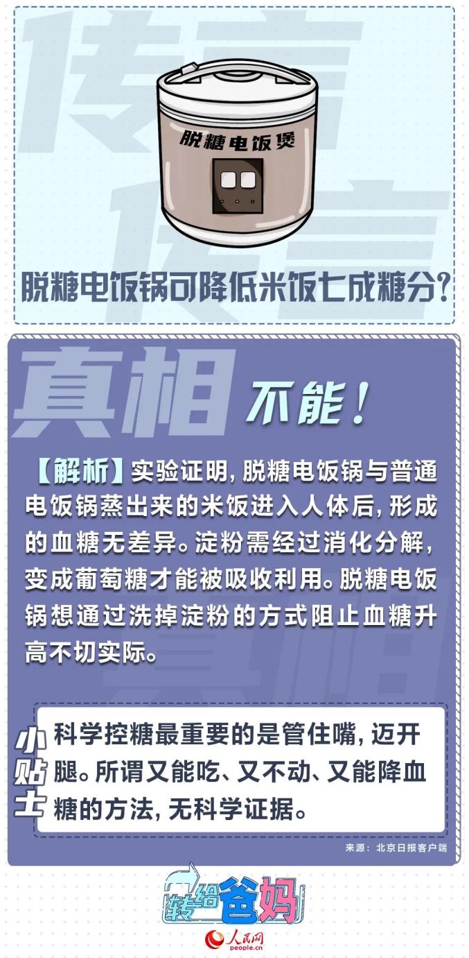 脫糖電飯鍋，真的可以“脫糖”？