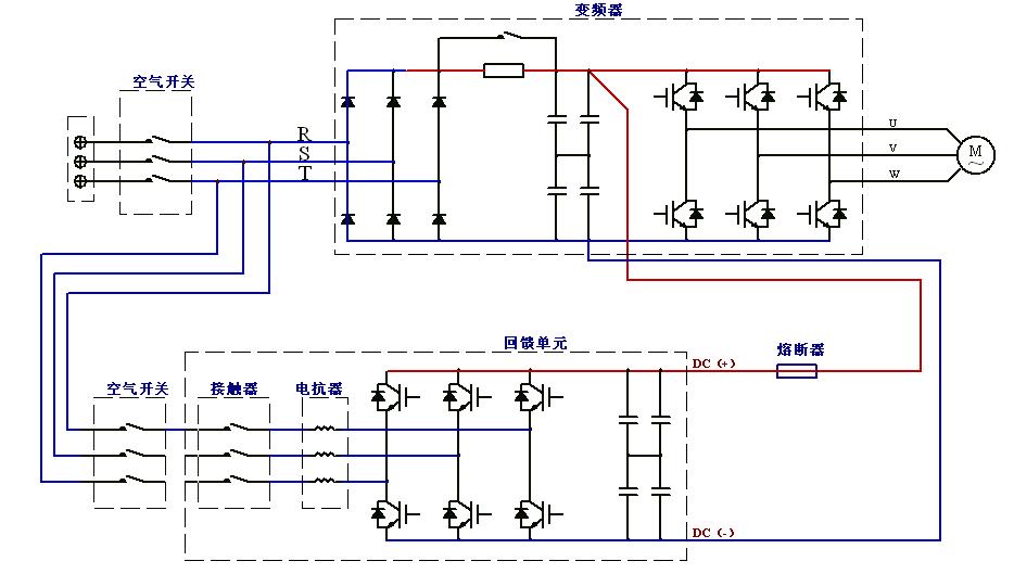 IPC变频回馈电控系统在矿井绞车上的应用380V/660V