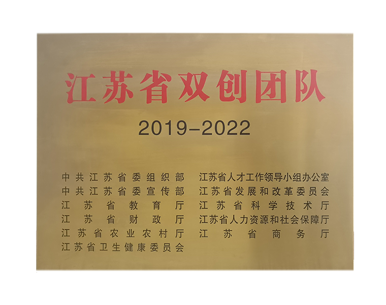 2019-2022江苏省双创团队