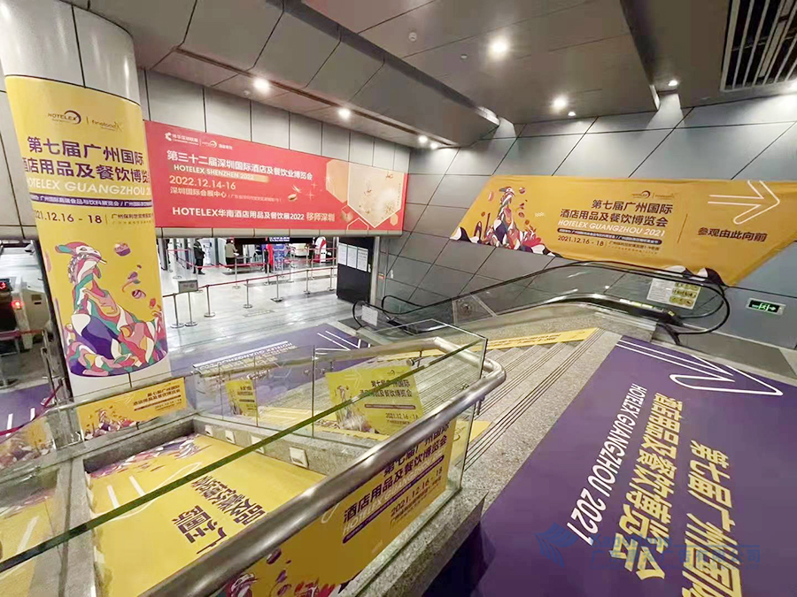 博览会广州地铁宣传画面制作安装项目