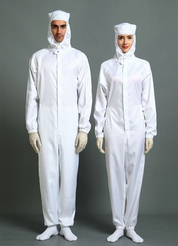 三连体洁净服（Three-in-One Clothing）