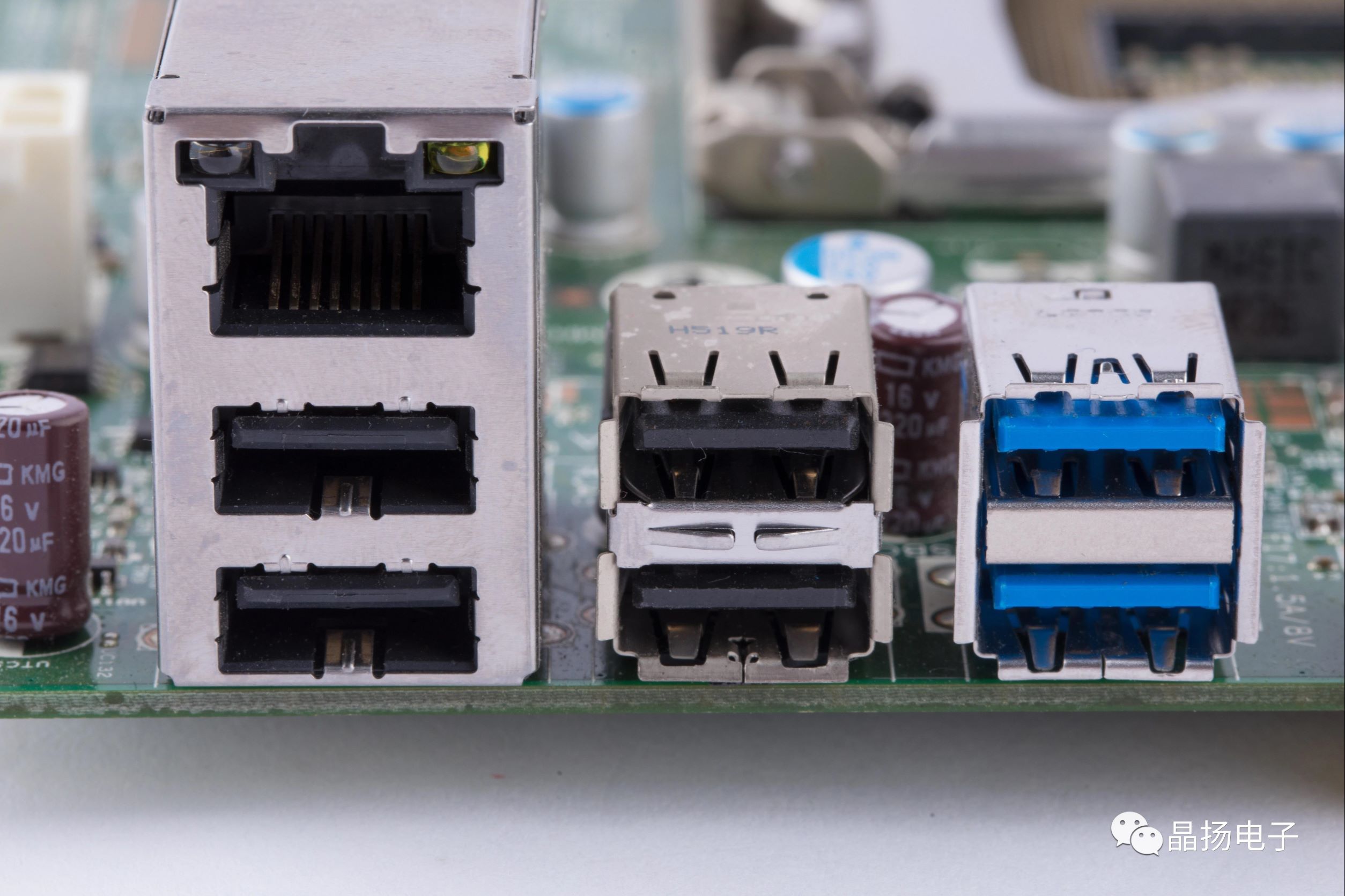 晶扬电子应用于USB2.0接口晶选防护方案