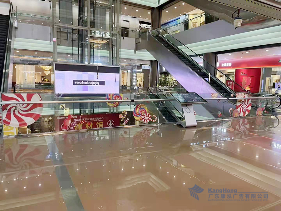 广州天河城商业广场广告装饰工程项目