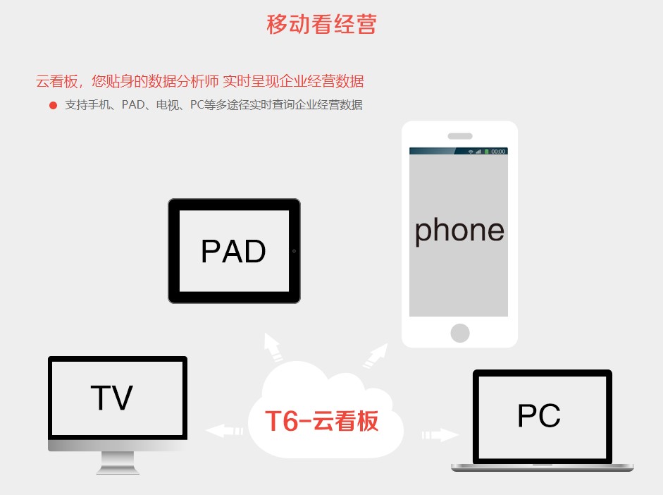 畅捷通T6成长性企业应用平台