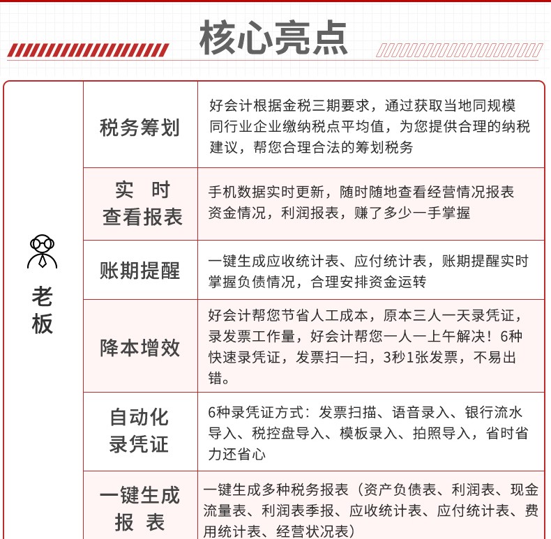 好会计 移动办公（T3网页）