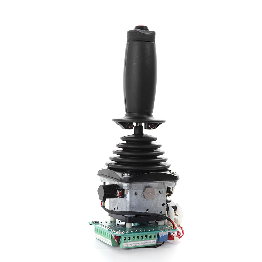What is electric control handle(joysticks)?