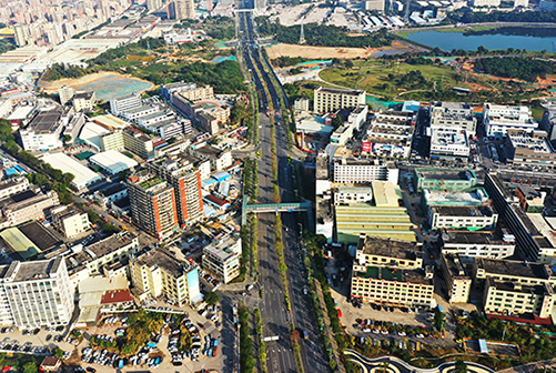 東明大道正式開通，助力構(gòu)建汽車城項(xiàng)目互聯(lián)互通交通網(wǎng)絡(luò)