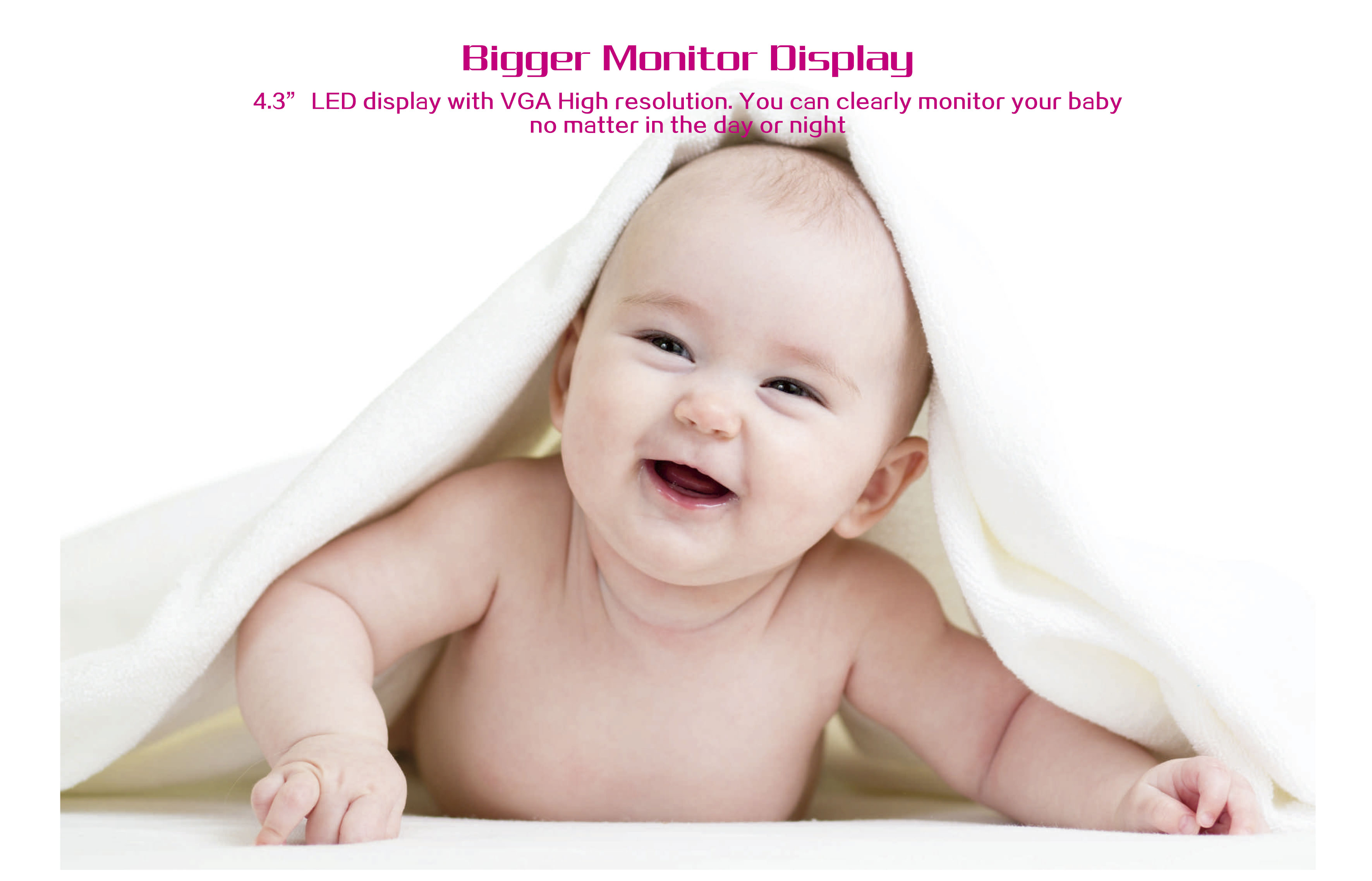 8210KL baby monitor