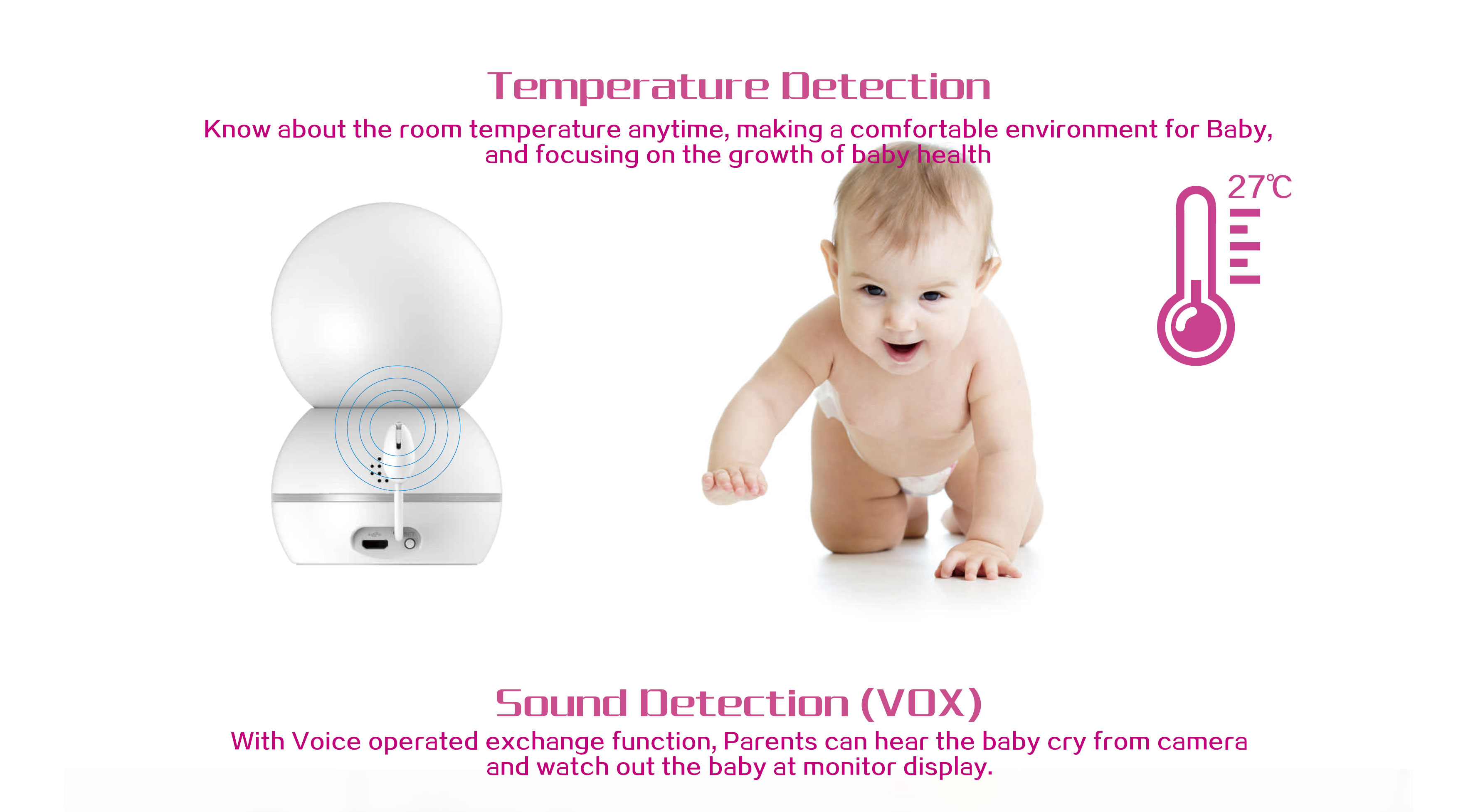 8210KL baby monitor