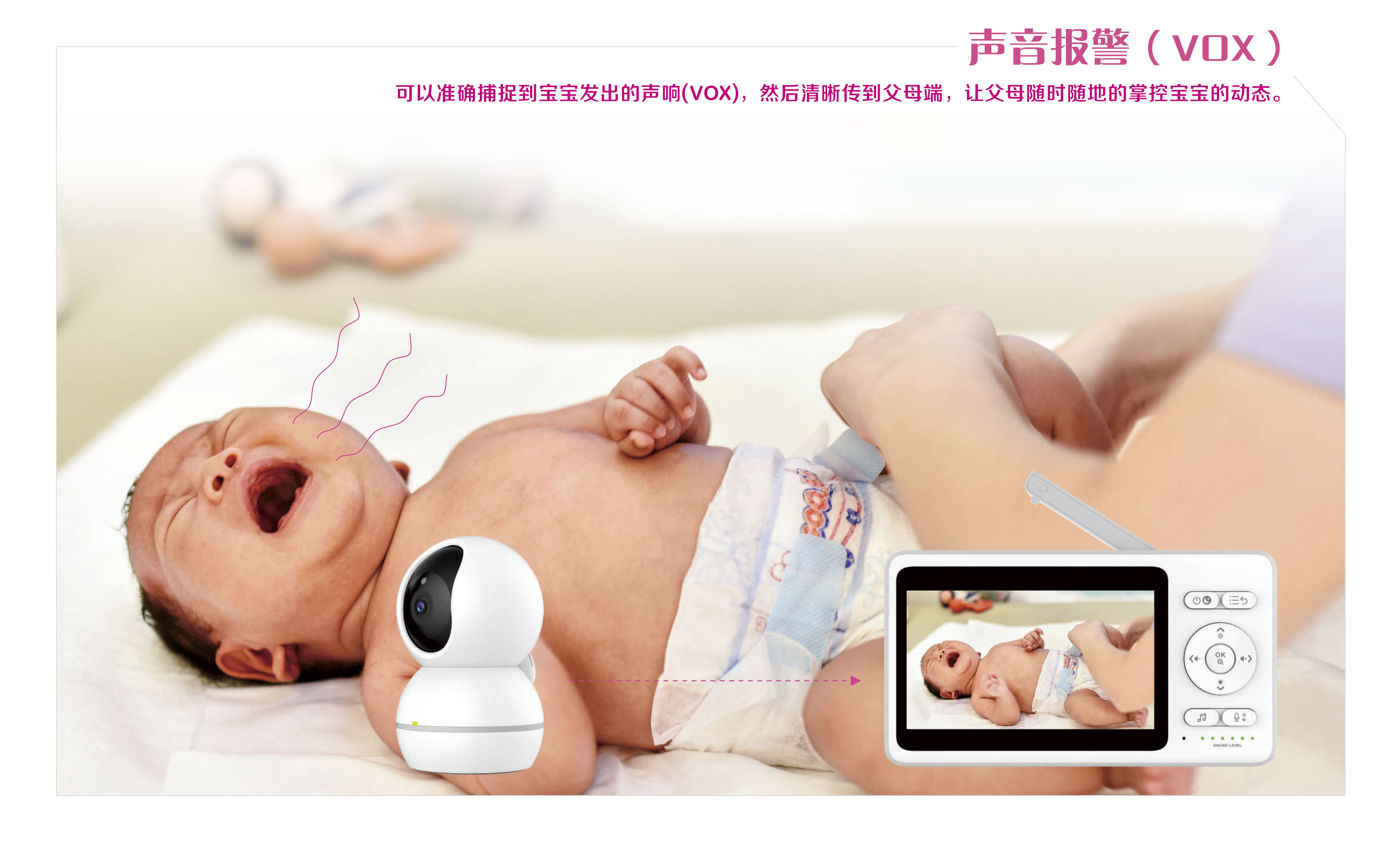 8210KL婴儿监视套装