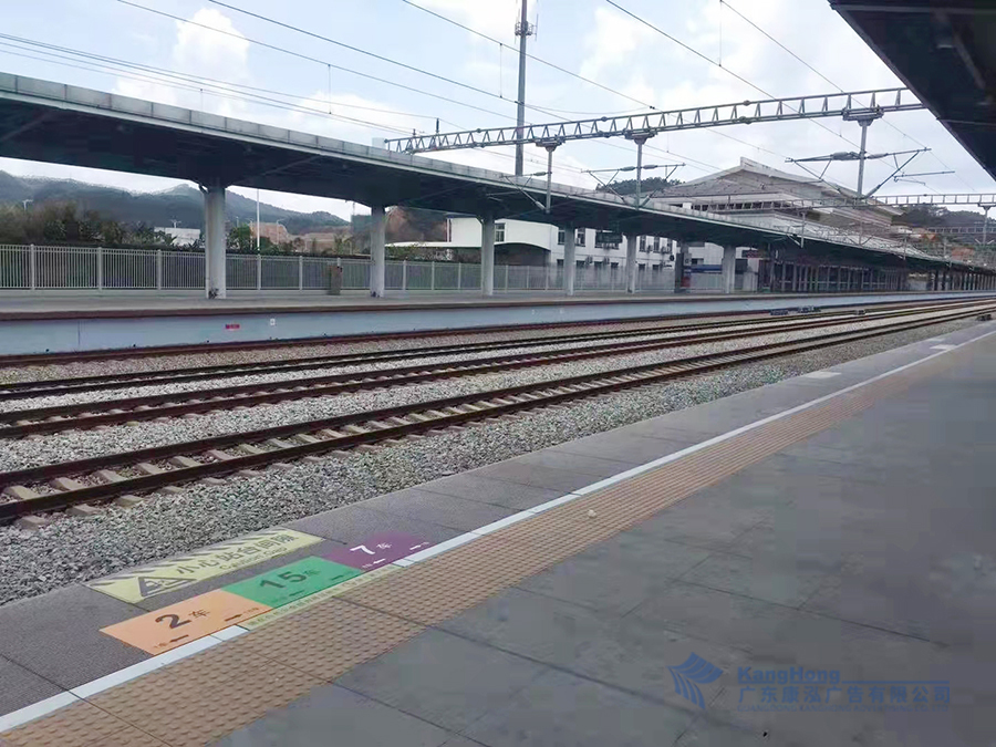 华南地区高铁各线路广告标识制作安装项目