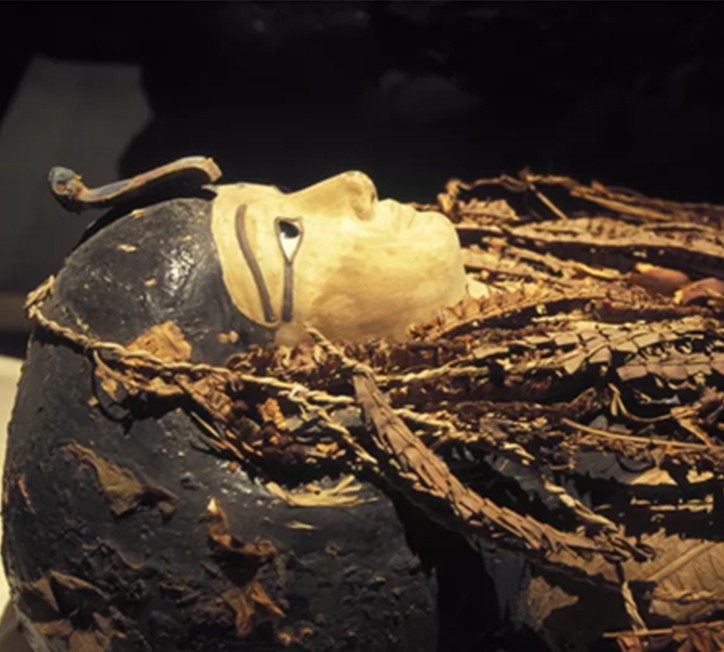 Scientists used CT to scan Egyptian mummies for the first time