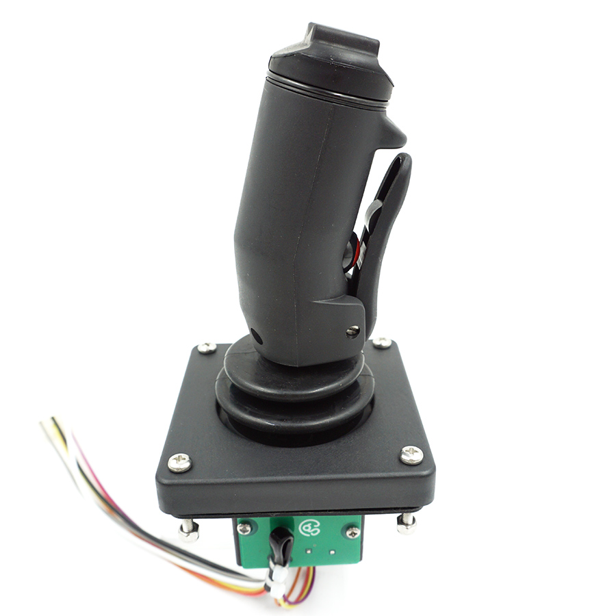 HJ76 sereis industrial joystick controller are widely used on scissor lift