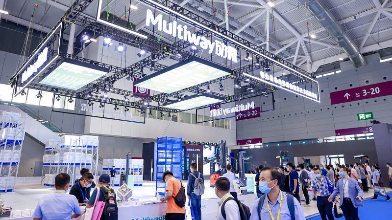 Multiway in CeMAT | 劢微机器人重磅亮相CeMAT ASIA 2021亚洲物流展 Multiway in CeMAT | 劢微机器人重磅亮相CeMAT ASIA 2021亚洲物流展