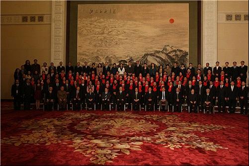 首届中国留学人才归国创业“腾飞”奖颁奖大会在京举行 贾庆林致信祝贺