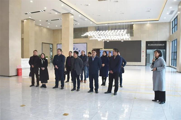 广西东融产业园管理委员会考察团到平桂区考察交流 广西东融产业园管理委员会考察团到平桂区考察交流