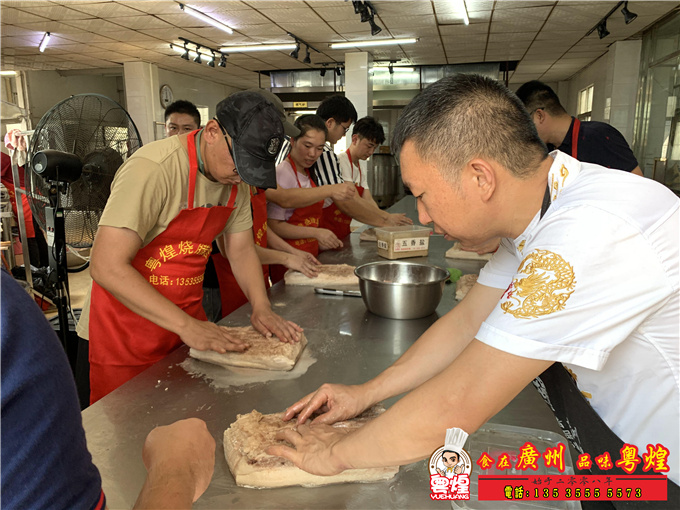 09.08新市烧肉培训 澳门烧肉制作