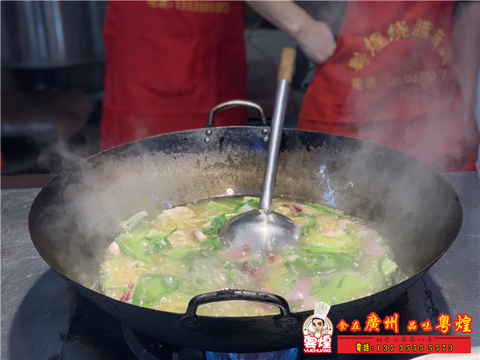 09.16潮州卤水培训 隆江猪脚哪里学？来粤煌准没错