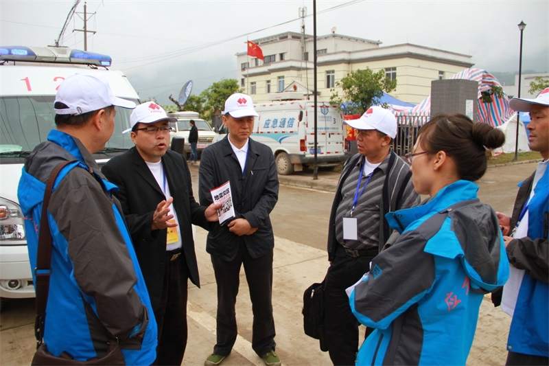 中国留学人才发展基金会“雅安地震”心理援助专家志愿团系列报道之五