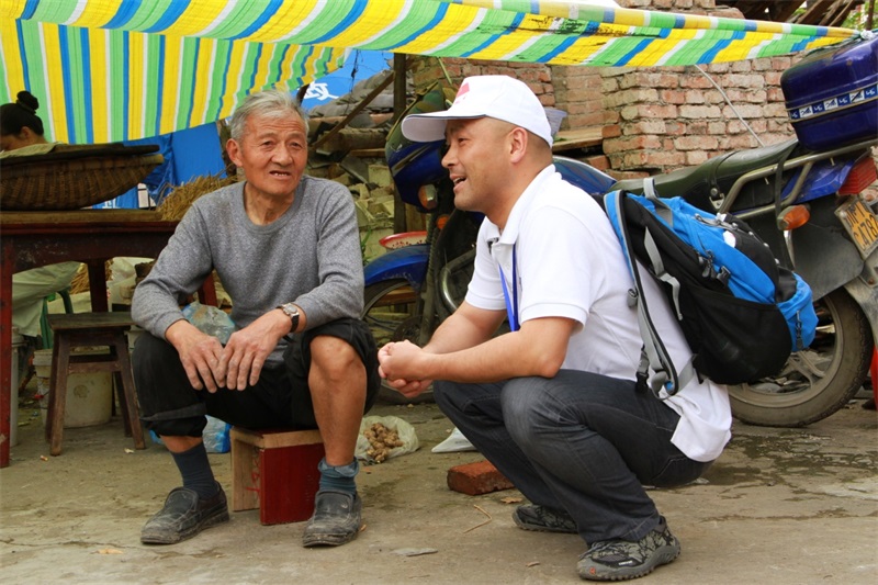 中国留学人才发展基金会“雅安地震”心理援助专家志愿团系列报道之五