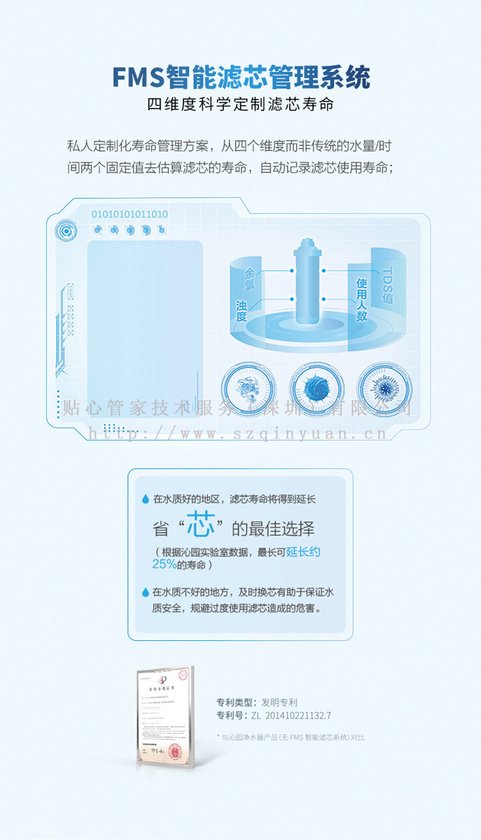 沁园厨下无桶纯水机-KRL8808