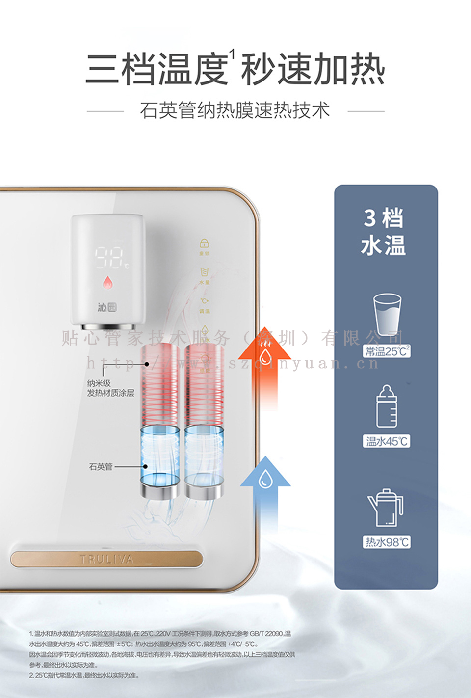 沁园壁挂式管线机-LNW602-5W