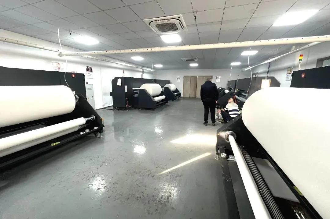 7个月将90%订单转向数码!百欣纺织:大规模数码生产大势所趋! 7个月将90%订单转向数码!百欣纺织:大规模数码生产大势所趋!