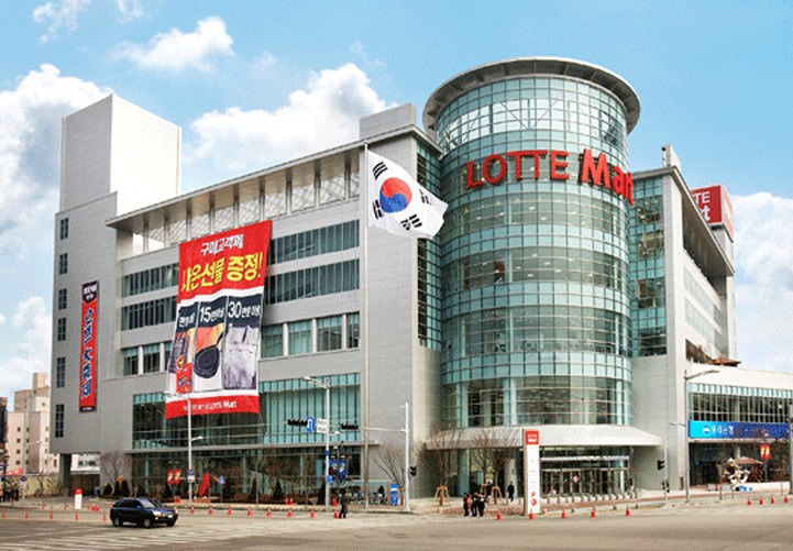 Lotte Mart, South Korea