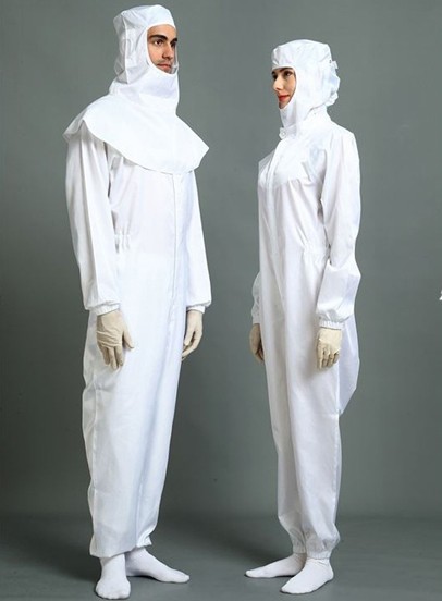二连体智能洁净服（Two-in-One Clothing）
