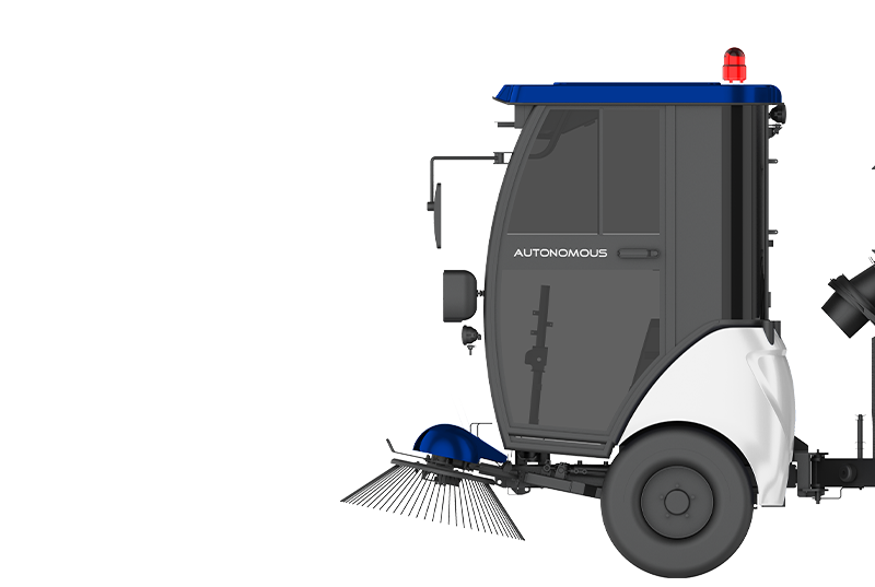 Sweeper G3 Pro-Unmanned Sanitation Truck