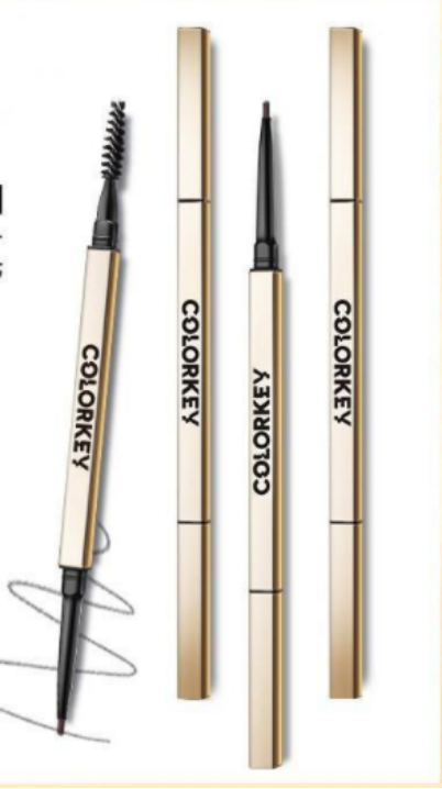 美尚Colorkey珂拉琪小金筷眉笔有什么样的使用效果？