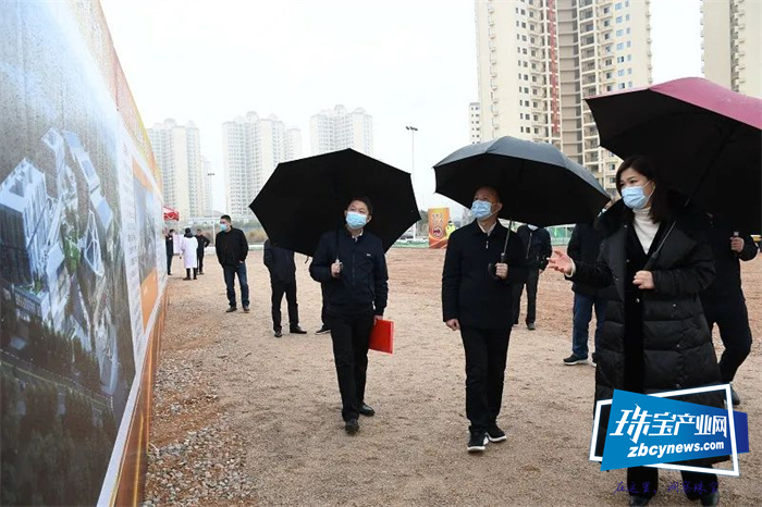 广西黄金珠宝产业园三期正式开工 广西黄金珠宝产业园三期正式开工