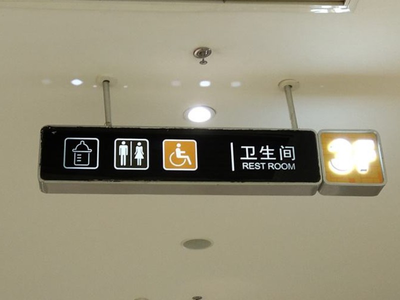 导视灯箱