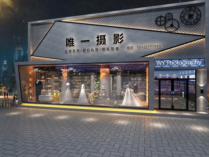 店招店牌