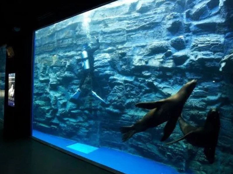 亚克力水族馆制作