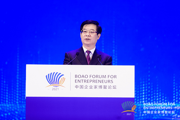 洞悉时代之变 探寻制胜之道 2021中国企业家博鳌论坛主论坛举行 洞悉时代之变 探寻制胜之道 2021中国企业家博鳌论坛主论坛举行
