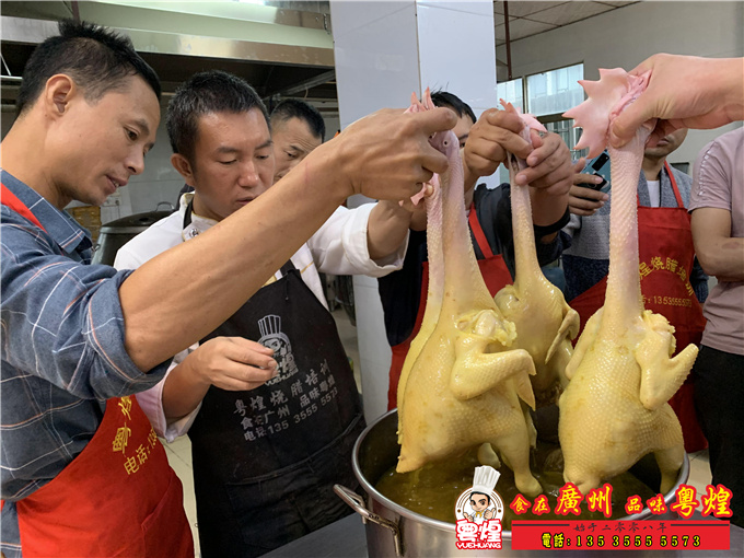 10.23客家盐焗鸡培训 秘制手撕鸡制作