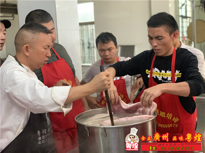 10.26新市烧肉培训 澳门烧肉制作