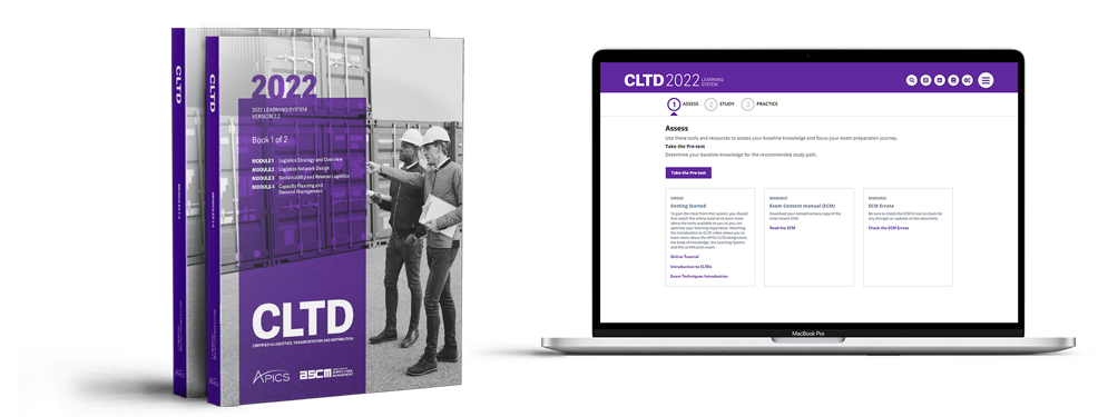 CLTD 物流运输与配送管理专业人士认证 CLTD 物流运输与配送管理专业人士认证