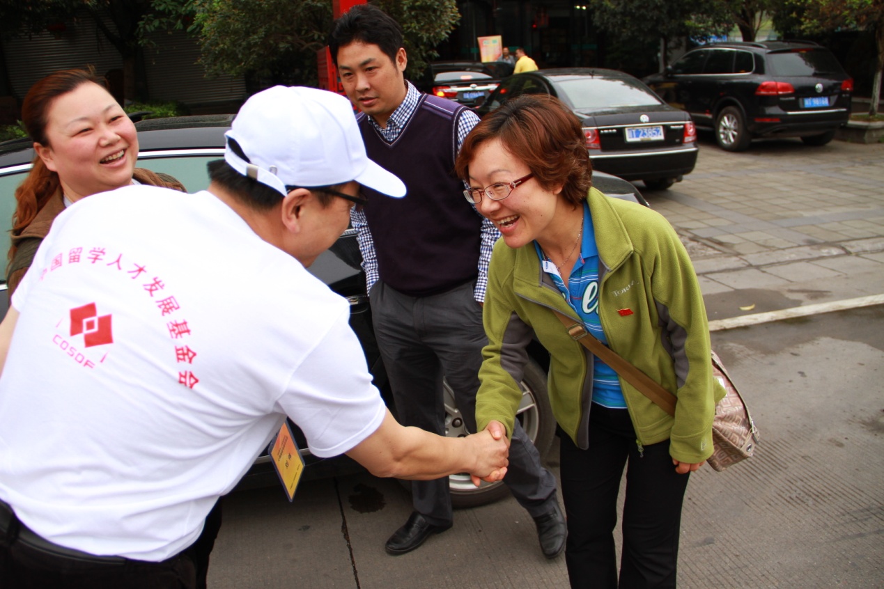中国留学人才发展基金会“雅安地震”心理援助专家志愿团系列报道之四