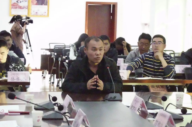 中国留学人才发展基金会理事长曹卫洲一行到西藏洛隆县调研考察