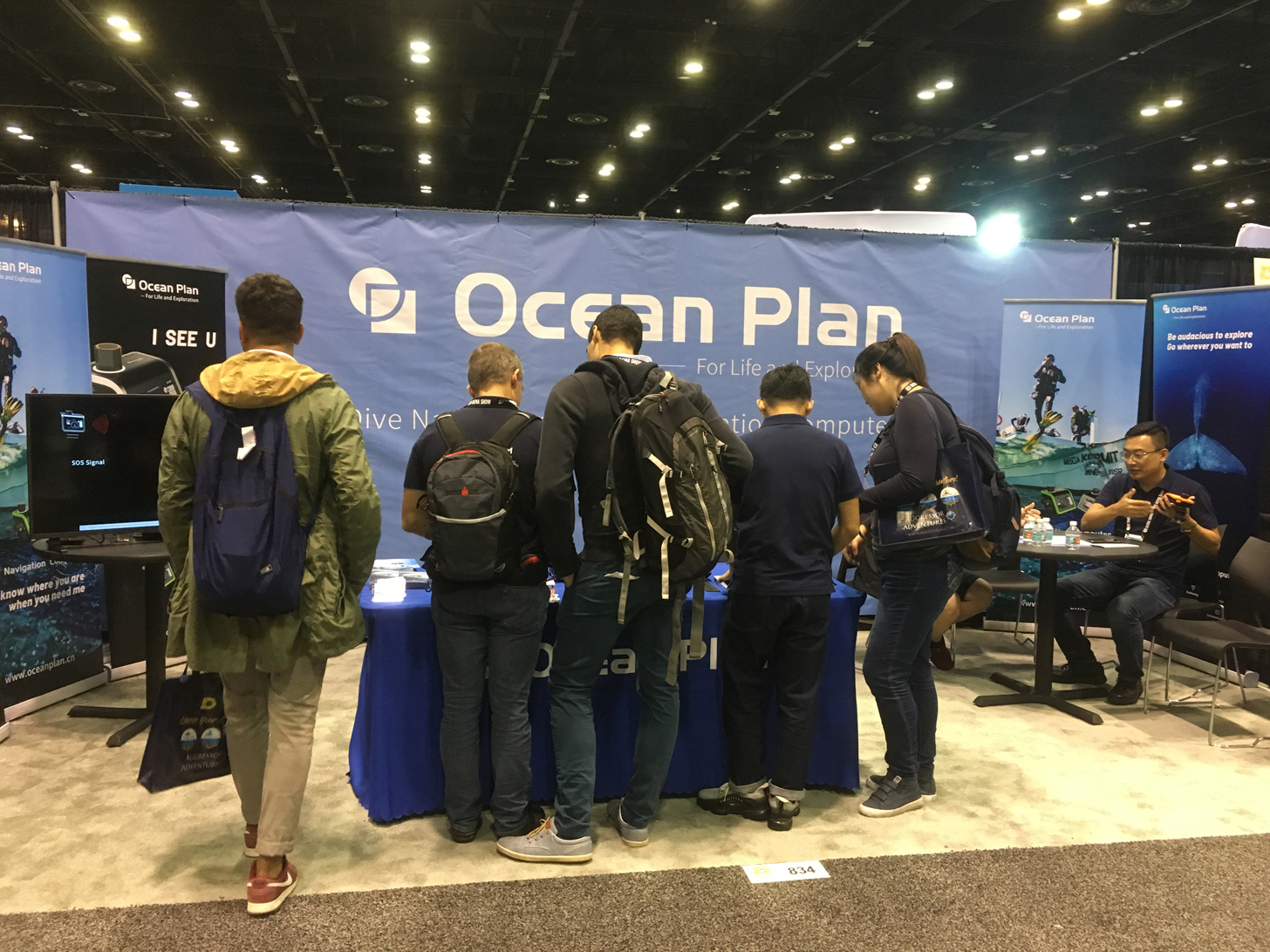 Ocean Plan 发布新品 Navygator 潜水导航电脑