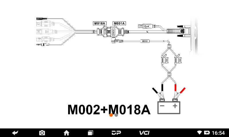 MD75摩托车智能诊断设备