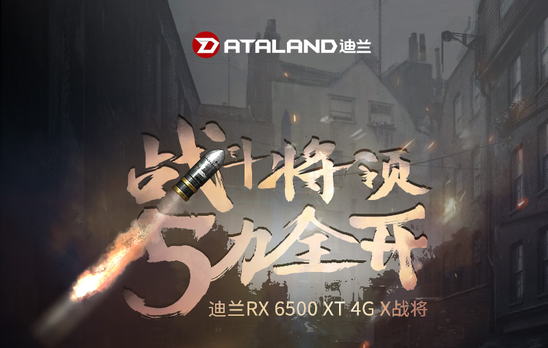 RX 6500  4G X战将