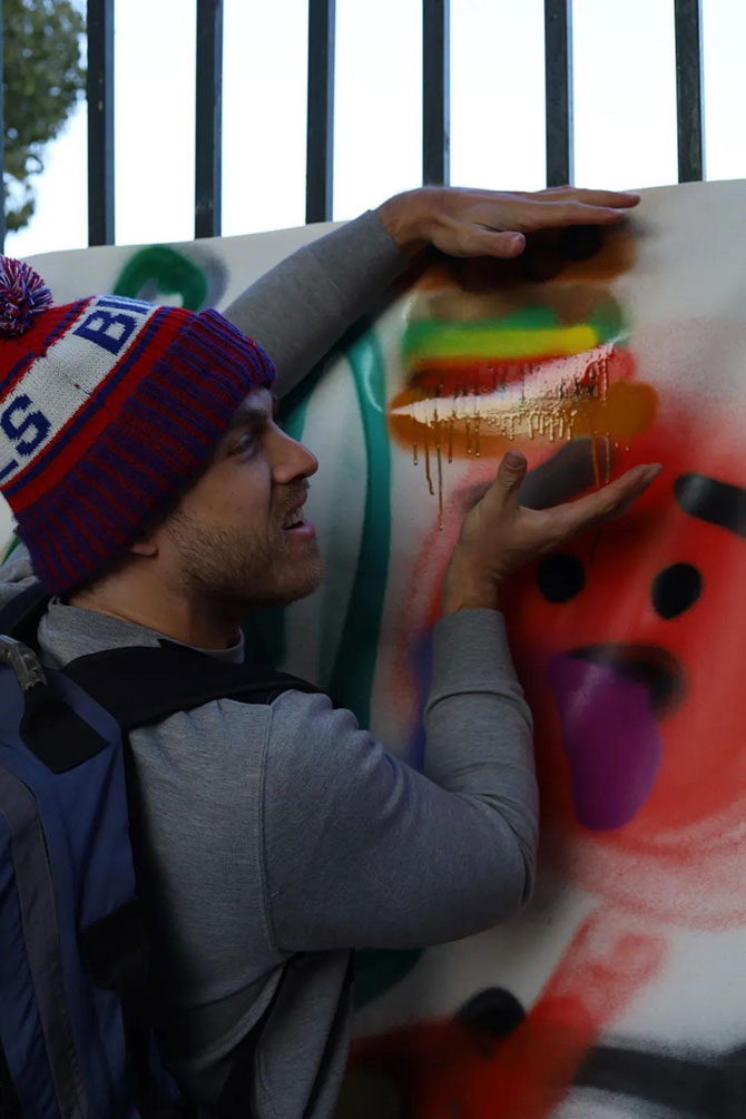 Graffiti festival | 我们都是天马行空的艺术家，BC这场涂鸦展太酷了！