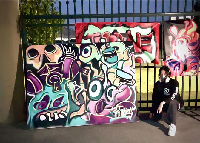 Graffiti festival | 我们都是天马行空的艺术家，BC这场涂鸦展太酷了！
